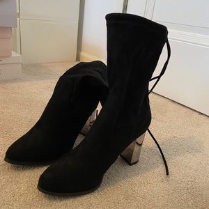 Catherine Malandrino Black booties